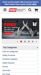 Mobile Screenshot of northernsafety.com